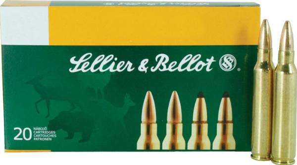 Ammunition Sellier&Bellot Rifle 30 06 S&B 30-06 150GR SPCE 20/400